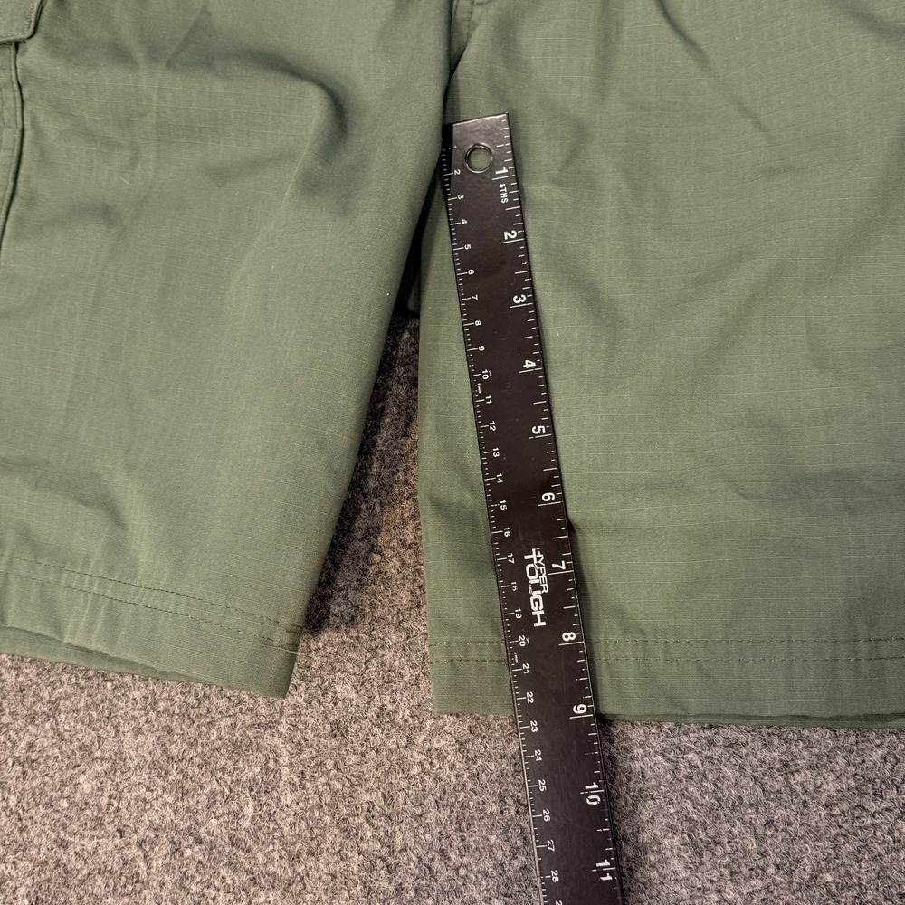 TRUE SPEC 24-7 Series Men's Sz 38 Tactical Cargo Shorts Green NWT - Picture 5 of 13